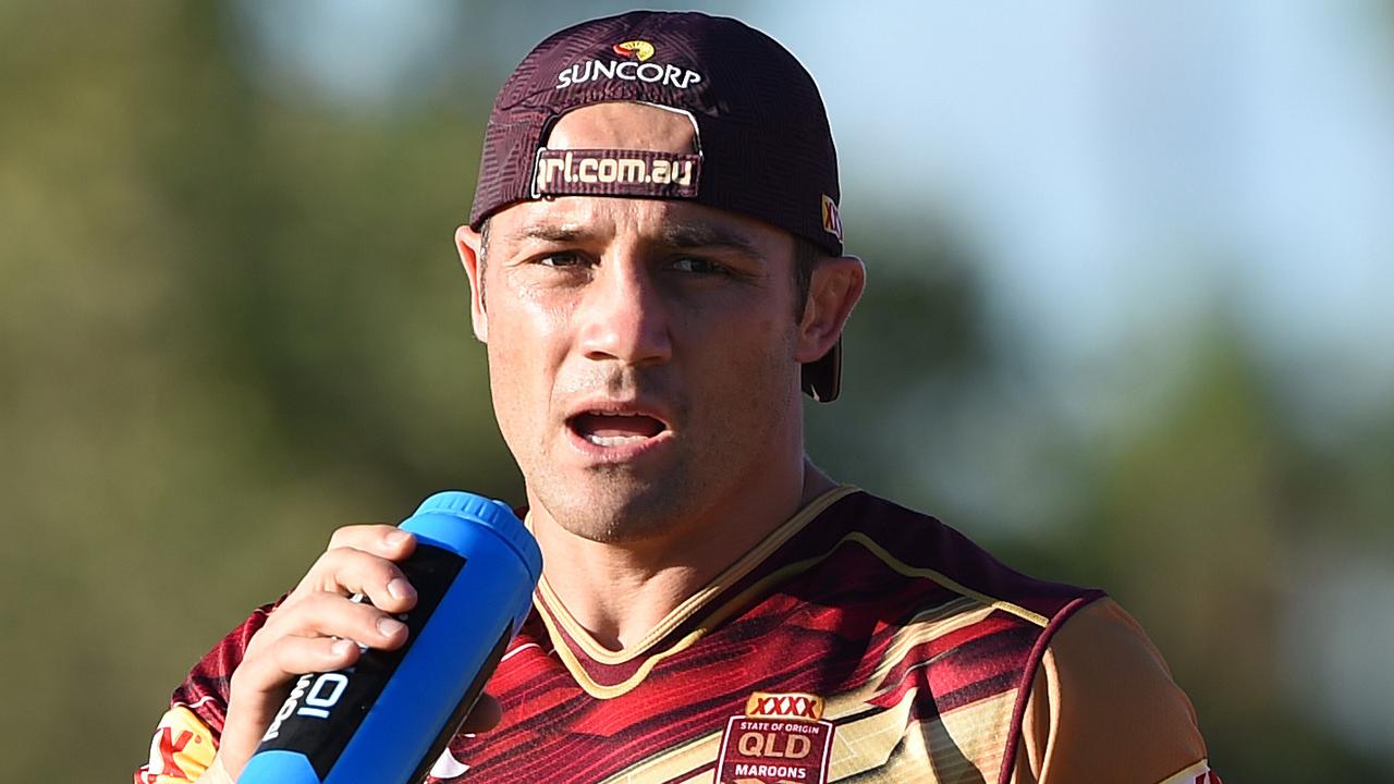 Cooper Cronk Origin injury | The Cairns Post