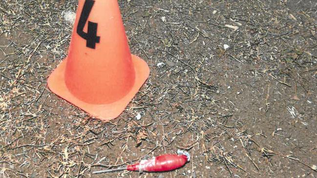 A fork and sharpened wires were used to make three deadly shivs used to attack underworld figure Tony Mokbel in Barwon Prison's exercise yard.