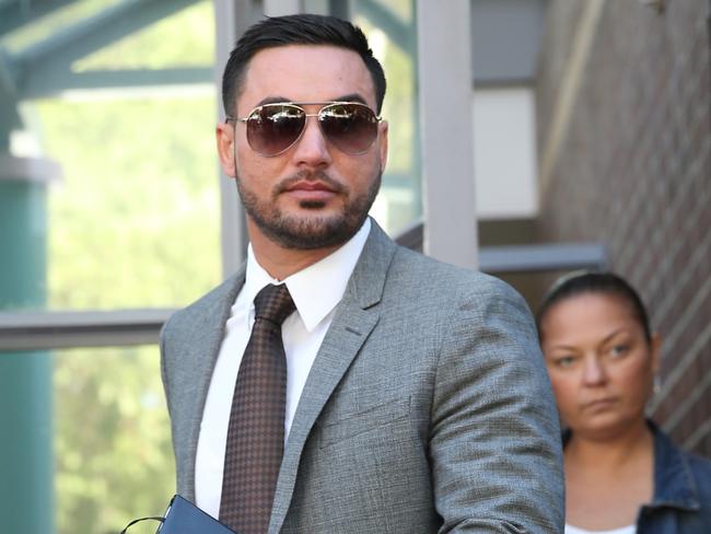 Mr Mehajer, a developer whose wedding celebrations caused a stir last year, was Auburn council’s deputy mayor until it was suspended in February / Picture: John Grainger