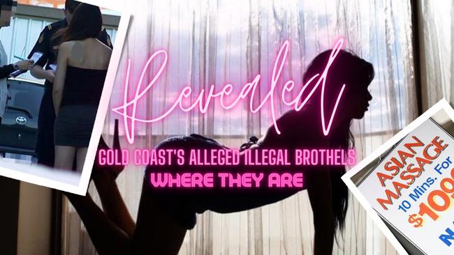 SPECIAL REPORT: The Gold Coast’s illegal brothels revealed.