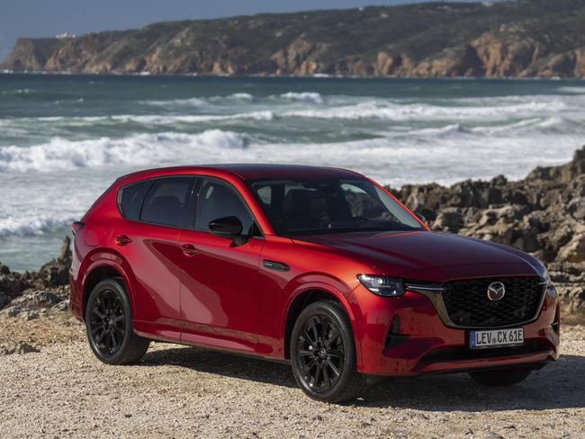 EMBARGO FOR TWAM 11 JUN 2022. FEE MAY APPLY. Mazda CX 60. Source: Supplied