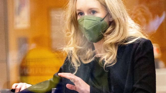 Elizabeth Holmes is facing charges of conspiracy and wire fraud for allegedly engaging in a multimillion-dollar scheme to defraud investors. Picture: Ethan Swope/Getty Images/AFP