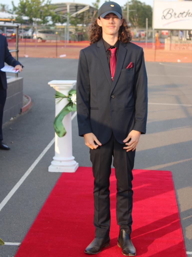 Declan Appleby at the 2023 Bundaberg North State High School Prom.