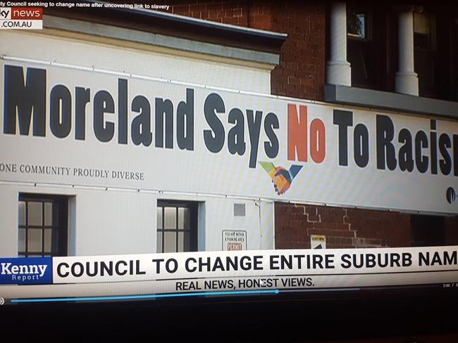 Moreland Council is changing its name.