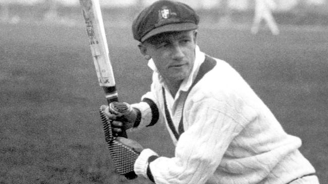 Don Bradman made his Test debut aged 20. Picture: S&amp;G/PA Images via Getty Images