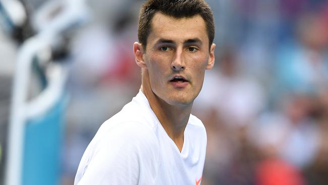 Bernard Tomic Davis Cup: Tennis brat in another slap to Australian ...