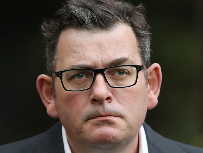 MELBOURNE, AUSTRALIA - NewsWire Photos, SEPTEMBER 7, 2021. The Premier, Daniel Andrews (pictured), and the Chief Health Officer, Brett Sutton hold a press conference on the latest COVID situation in Victoria. Picture: NCA NewsWire / David Crosling