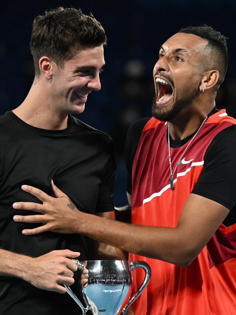 Kyrgios is one of the stars who has helped bring a new, younger audience to tennis.