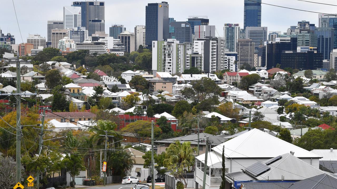 There are hundreds of suburbs across Queensland where it is now cheaper to buy a home than rent one. Image: Darren England.