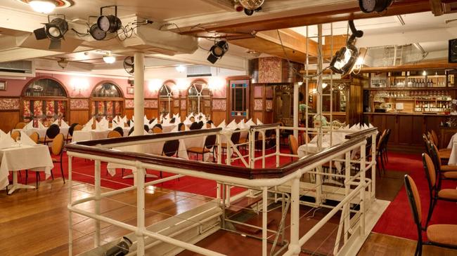 Cannabis plants were found inside the closed Titanic restaurant in Williamstown on February 15. Picture: titanic.com.au