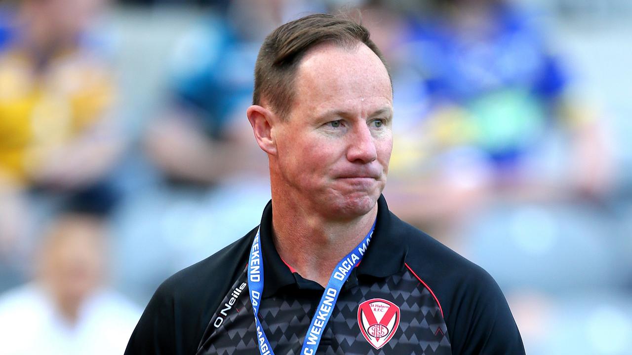 St Helens head coach Justin Holbrook is set to join the Gold Coast Titans.