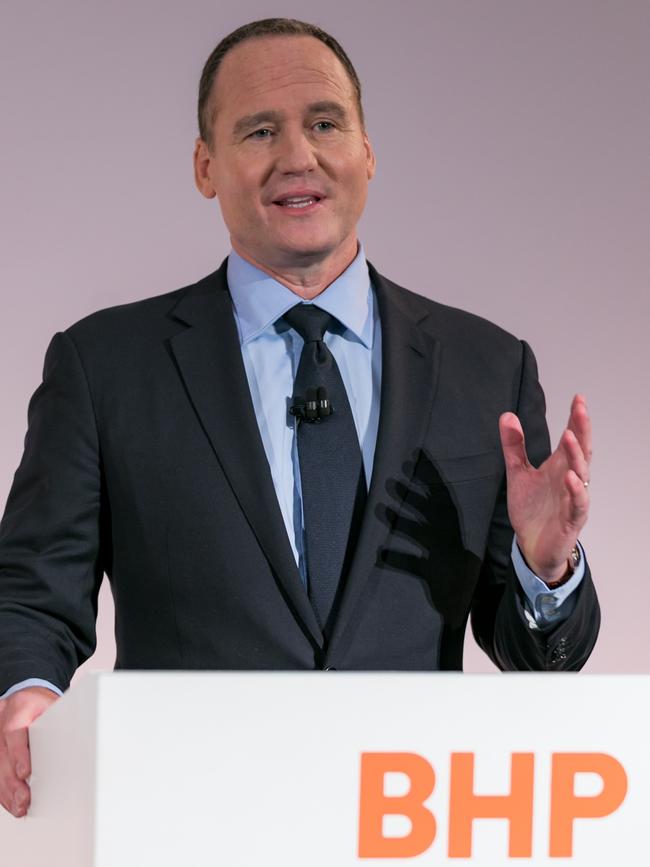 BHP chairman, Ken MacKenzie.