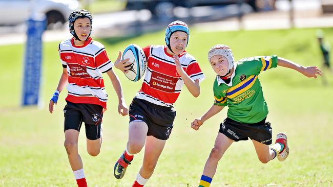 Two parents can now watch their child play sport from this weekend. Picture: Troy Snook