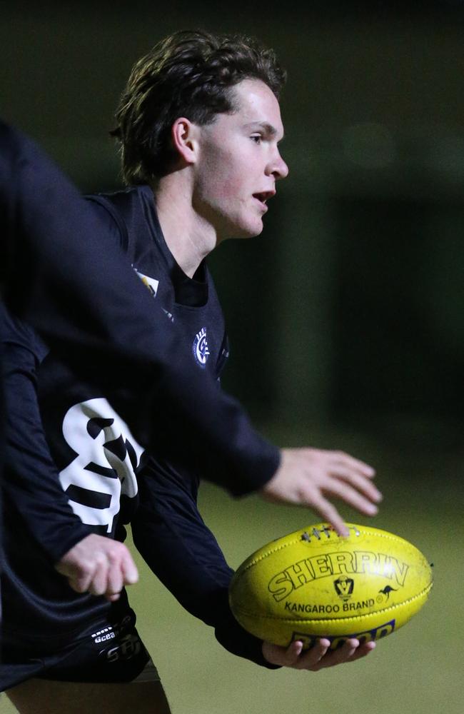 GFL team St Albans Football Club at Training Sam Donegan. Picture: Mark Wilson