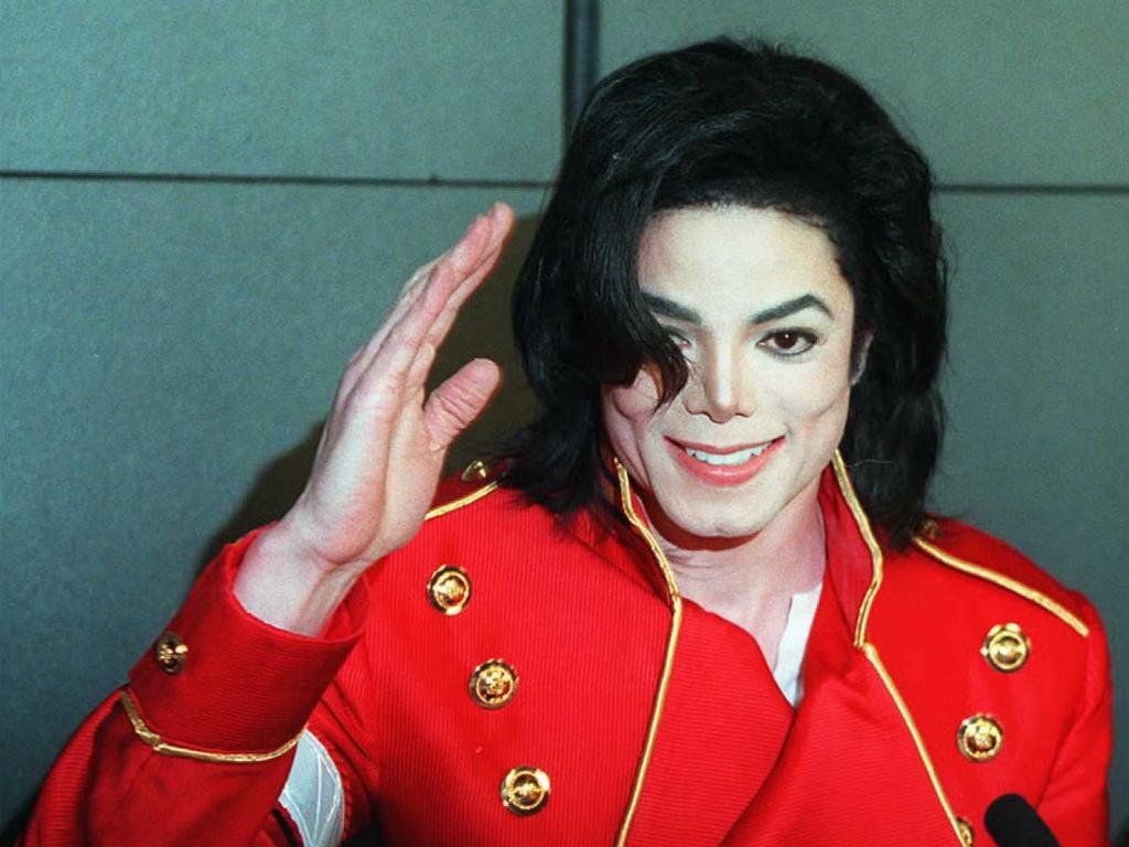 Michael Jackson, pictured in 1996, is the subject of another shocking allegation. Picture: AFP