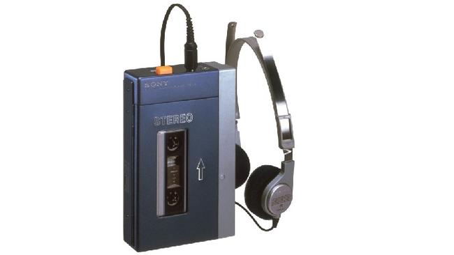 Look kids, no screen! The original TPS-L2 Walkman from 1979 but it could have been called a Disco Jogger.