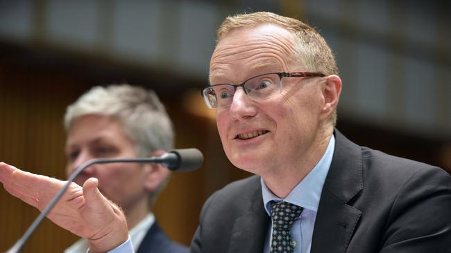 All eyes will be on Philip Lowe, governor of the Reserve Bank of Australia (RBA) and his board decision on Tuesday. Picture: Mark Graham/Bloomberg via Getty Images