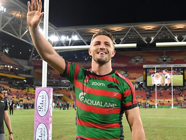 Sam Burgess is done.