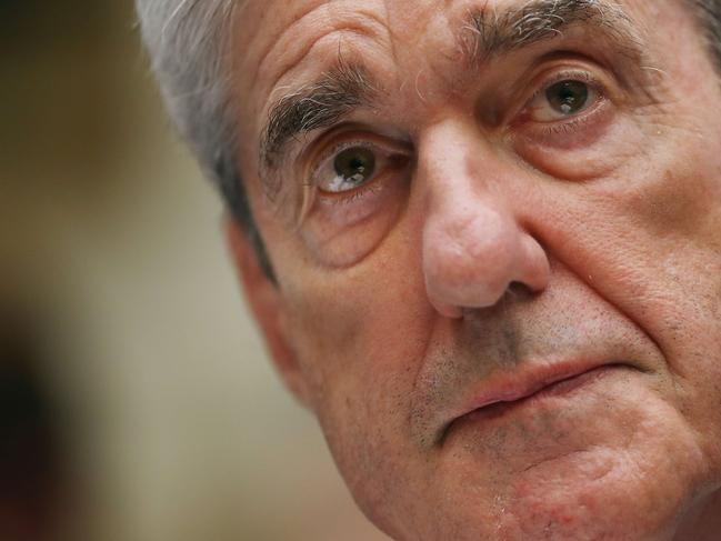 Former Special Counsel Robert Mueller testifies before the House Intelligence Committee on July 24, 2019 in Washington, DC. Picture: Getty Images/AFP