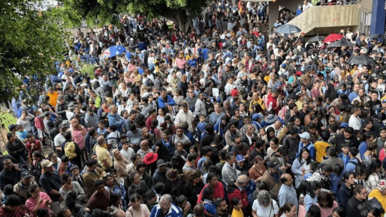Review flagged after chaotic exam scenes