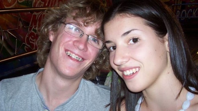 The pair started dating as teenagers. Picture: Supplied