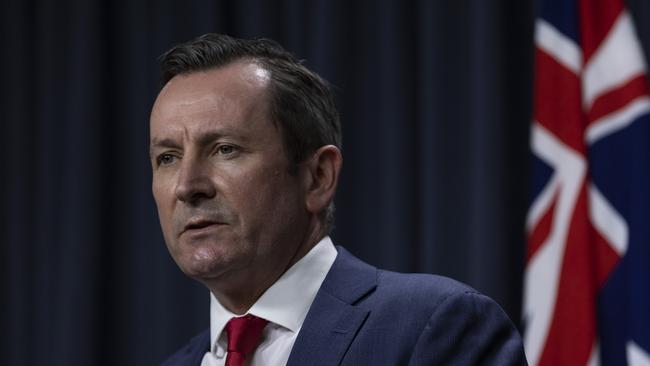 Premier Mark McGowan.