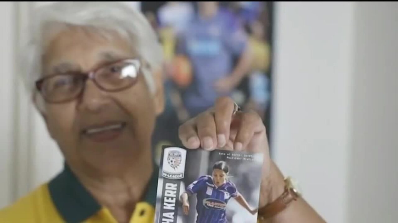 Sam Kerr rushes to Perth to be with injured grandmother