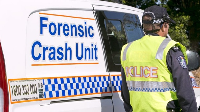 TSS PHOTO: Queensland Police Service. Forensic Crash Unit. Photo: Generic