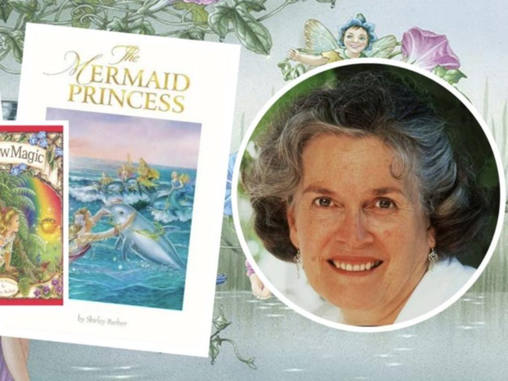 Shirley Barber authored and illustrated more than 30 original picture books, each in a distinct style.
