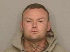 Ryan Felton, 32, of Kincumber, has pleaded guilty to a range of offences including leading police on a pursuit, fraud, driving while disqualified and stealing a car. Picture: NSW Police