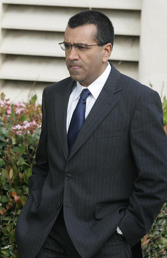 Martin Bashir in 2005. Picture: Robyn Beck/AFP