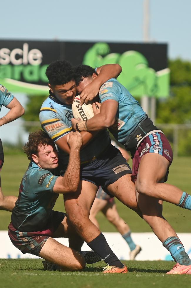 Cutters vs Devils Mal Meninga Cup BB Print Stadium, Mackay Saturday 5 April 2025 Picture:Michaela Harlow