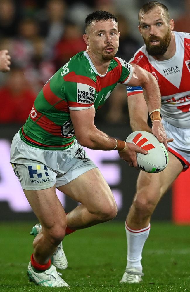 Damien Cook fills a long-running class gap at hooker for the Dragons. Picture: NRL Imagery