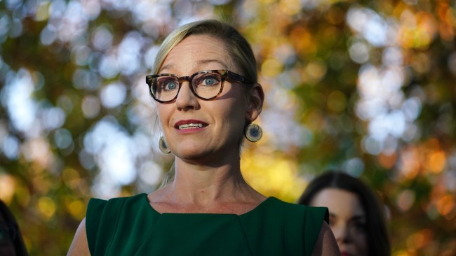 Larissa Waters claims many Jews ‘support’ the Greens