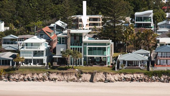 Clive Palmer bought on Albatross Avenue, Mermaid Beach, this year. Picture: Supplied