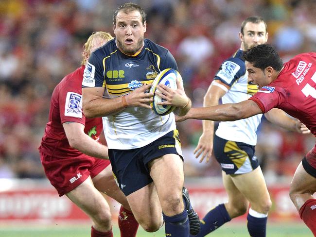 Ben Alexander has committed to Australian rugby for another season.