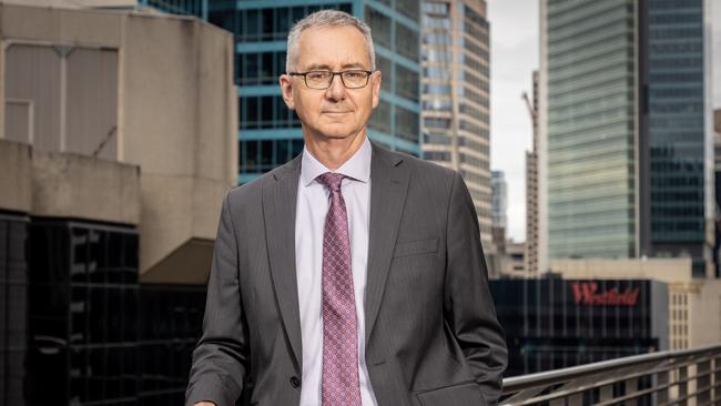 APRA will step up scrutiny of bank deposits for potential concentration risks, in the wake of the collapse of the Silicon Valley Bank, chairman John Lonsdale has warned. Picture: Chris Pavlich/The Australian