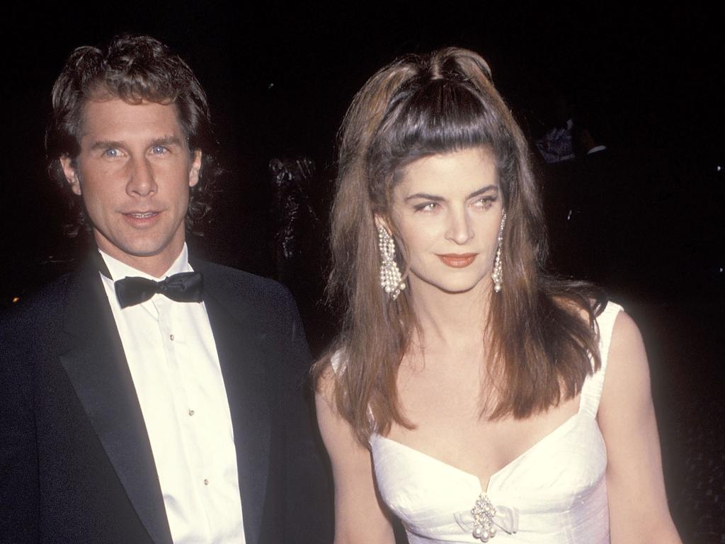 Kirstie Alley’s exhusband Parker Stevenson posts tribute after her