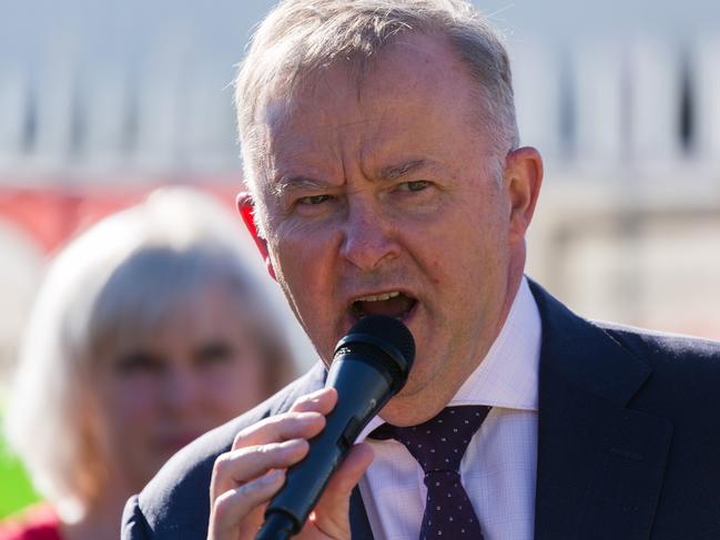 Anthony Albanese. Picture: NCA NewsWire / Paul Jeffers