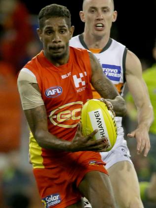 Jarrod Garlett in his Gold Coast days. Picture: Jono Searle