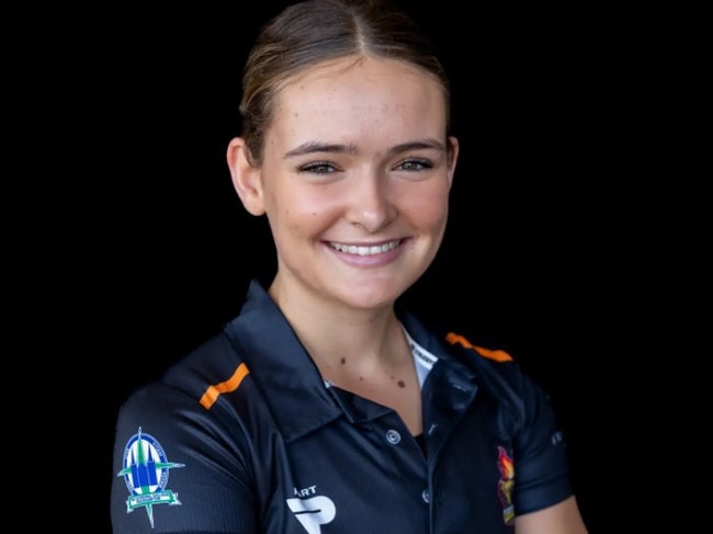 Capricorn Claws' player Charlotte Thomas.