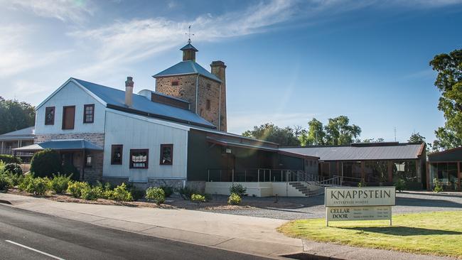 Knappstein cellar door in the Clare Valley.