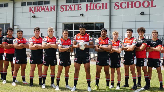 15 players from Kirwan State High School's rugby league program are linked to NRL clubs.