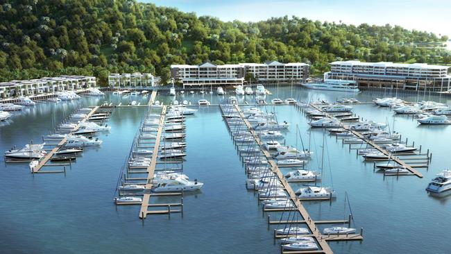 Shute Harbour Marina Resort. Source: Supplied,