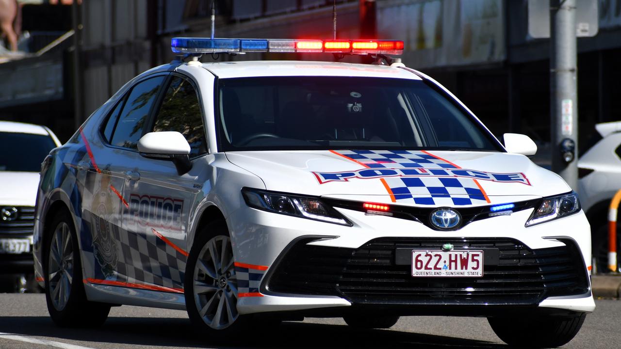 Two-vehicle crash at Aitkenvale sees traffic backed up