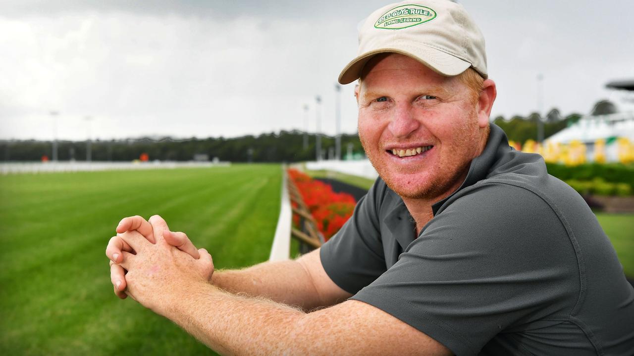 Sunshine Coast trainer Tommy Button is aiming for more state success after establishing a new satellite stable in Far North Queensland. Picture: Patrick Woods.