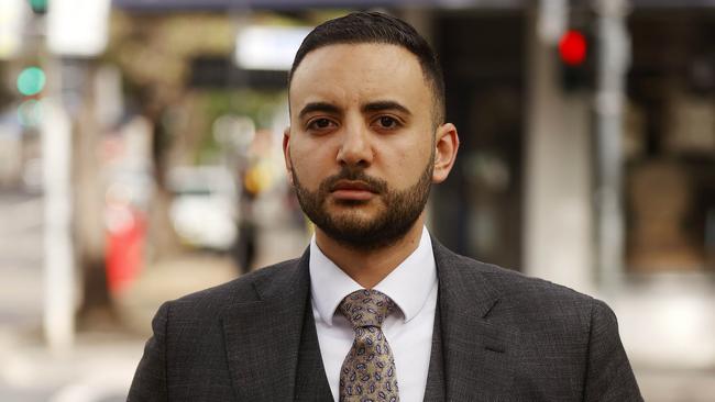 Solicitor Hisham Karnib in 2022.