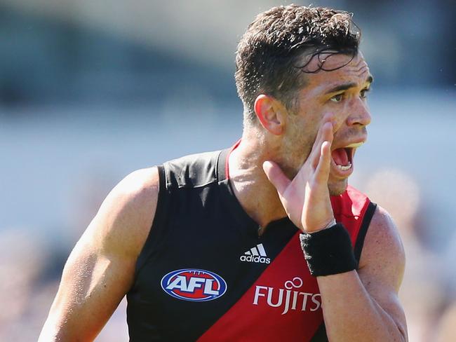The Bombers defeated Carlton on Sunday.
