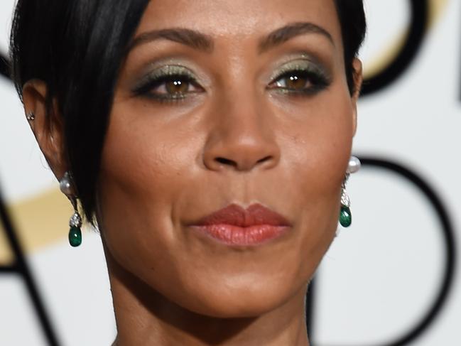 Jada Pinkett Smith arrives for the 73nd annual Golden Globe Awards, January 10, 2016, at the Beverly Hilton Hotel in Beverly Hills, California. AFP PHOTO / VALERIE MACON