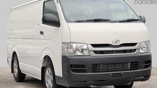 Ricardo Barbaro could now be travelling in his white 2009 Toyota Hiace van, registration 1OZ 8PC.